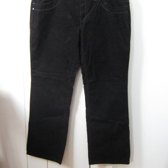 NWT Esprit Black Corduroy Pants - Picture 2 of 5